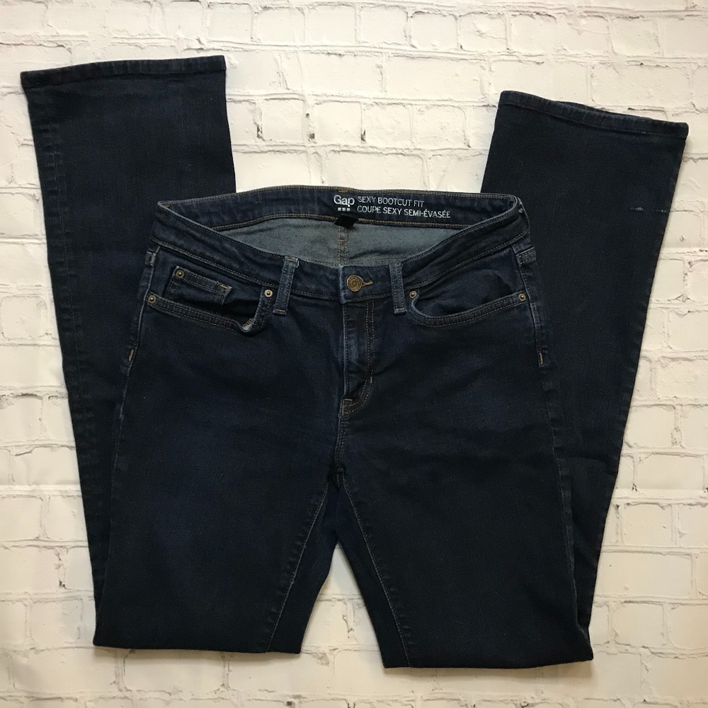 Gap Sexy Bootcut Fit Jeans Size 8/29